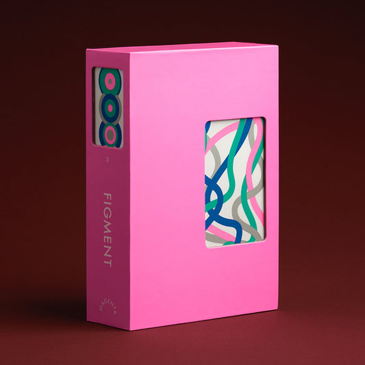 Figment Card Game - Trò chơi thẻ bài nghệ thuật thị giác - CMYK