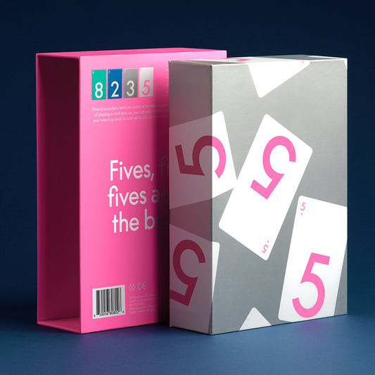 Fives Card Game - Trò chơi thẻ bài Trick-taking - CMYK
