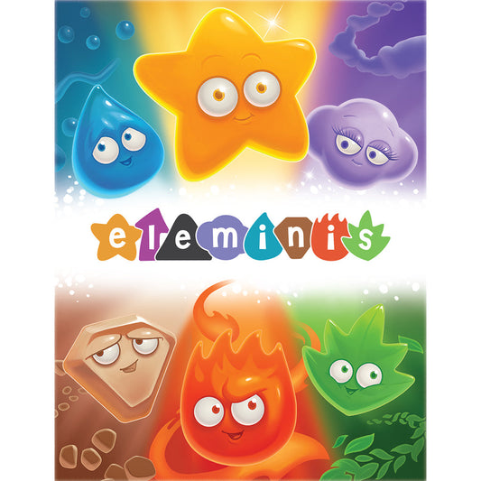 Eleminis Board Game - Trò chơi thẻ bài nguyên tố - Tabletop Tycoon - Hình ảnh chi tiết 2