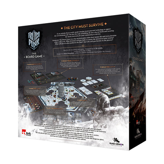 Frostpunk The Board Game - Post-Apocalyptic Survival Game