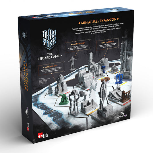 Frostpunk The Board Game Miniatures Expansion - Mô hình mở rộng - Rebel - Hình ảnh chi tiết 2