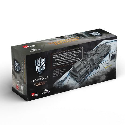 Frostpunk The Board Game Dreadnought Expansion - Bản mở rộng mô hình nhựa khổng lồ - Rebel - Hình ảnh chi tiết 2