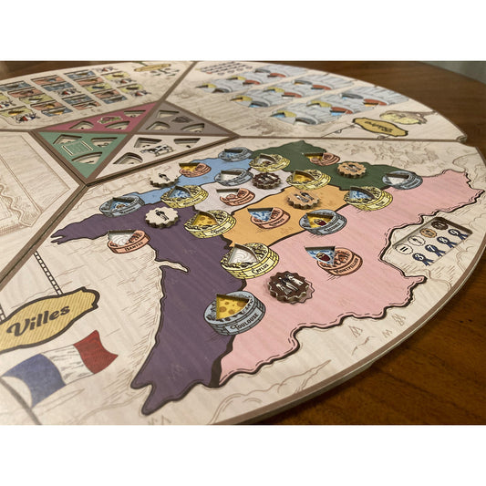 Fromage Board Game - Trò chơi chiến thuật làm phô mai Pháp - Road to Infamy - Hình ảnh chi tiết 2