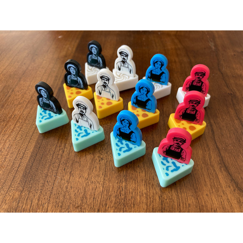 Board Game Fromage - Trò Chơi Chiến Thuật Làm Phô Mai Road to Infamy - Board Game