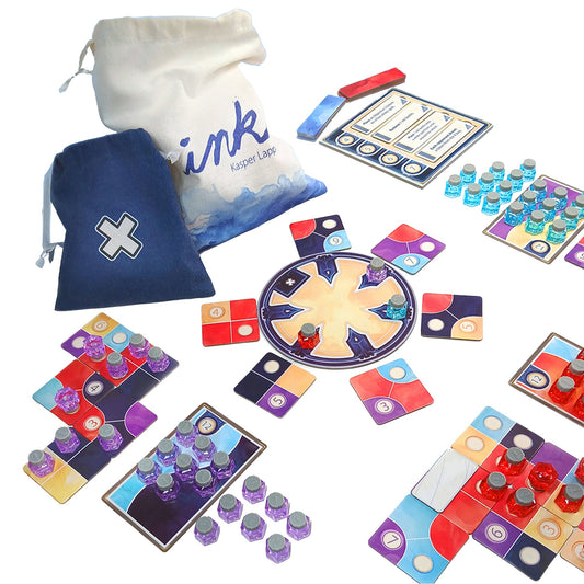 Ink Board Game - Trò Chơi Chiến Thuật Nghệ Thuật - Asmodee