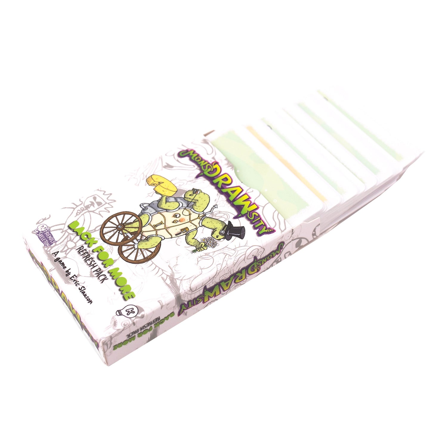 MonsDRAWsity: Back for More Refresh Pack - Bản mở rộng trò chơi vẽ quái vật - Friendly Skeleton