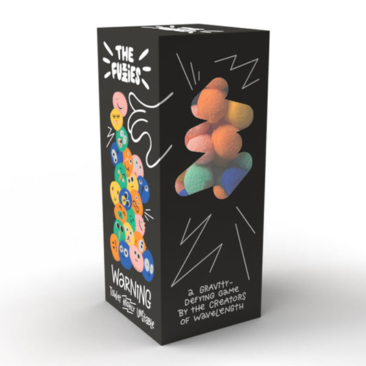 The Fuzzies - Trò chơi xếp tháp bóng lông thăng bằng - CMYK