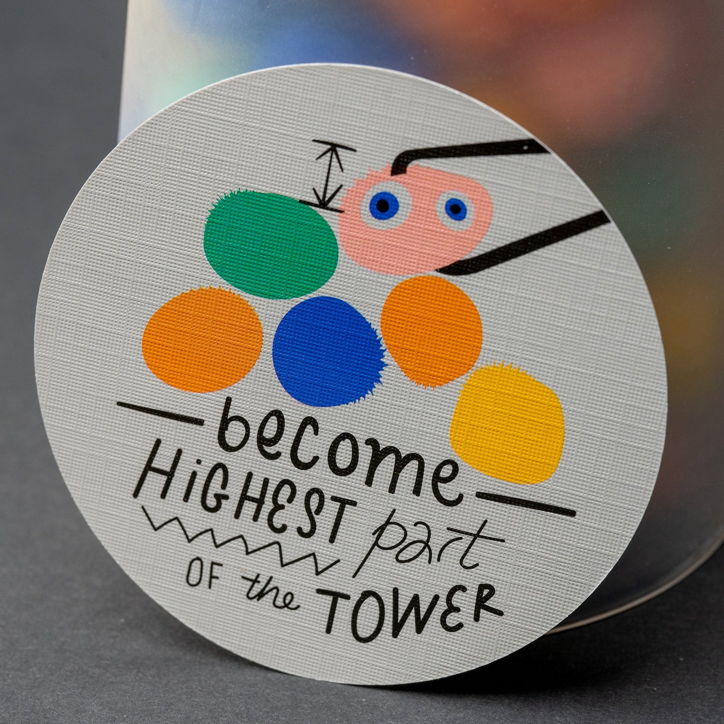 The Fuzzies - Trò chơi xếp tháp bóng lông thăng bằng - CMYK