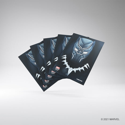 Marvel Card Sleeve Pack: Black Panther - Bọc Bài Nghệ Thuật Gamegenic