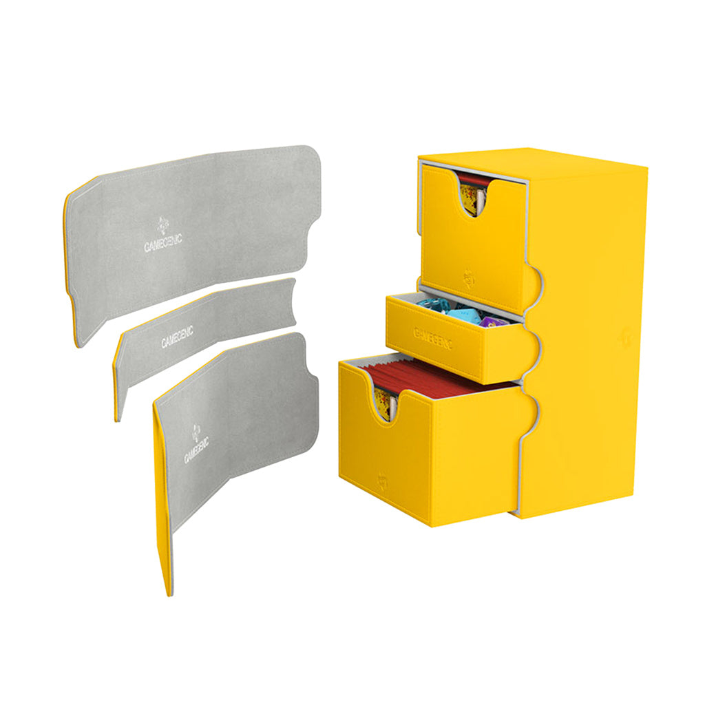 Stronghold 200+ Convertible Yellow - Hộp Đựng Bài TCG Cao Cấp - Gamegenic - Hình ảnh bổ sung 4