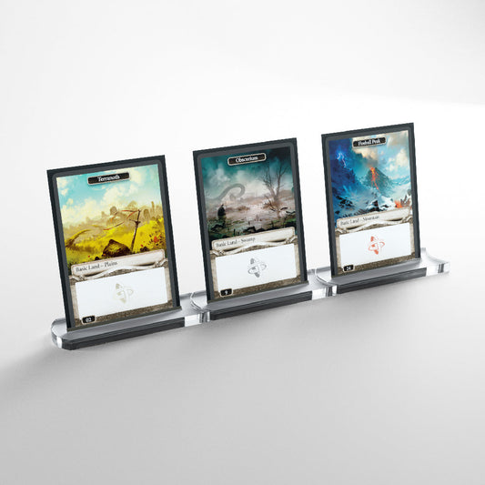 Premium Card Stands Set 4x Acrylic - Bộ 4 Đế Cắm Thẻ Bài Acrylic - Gamegenic