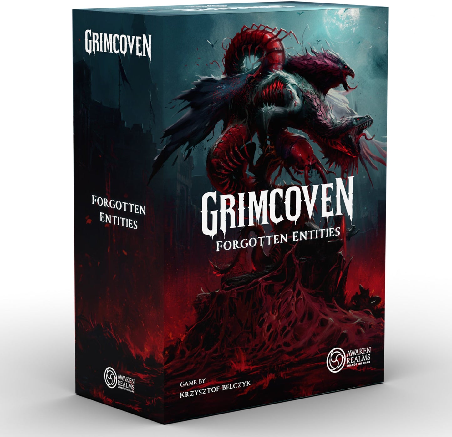 Grimcoven Forgotten Entities (Miniatures) - Bản mở rộng mô hình cao cấp - Awaken Realms
