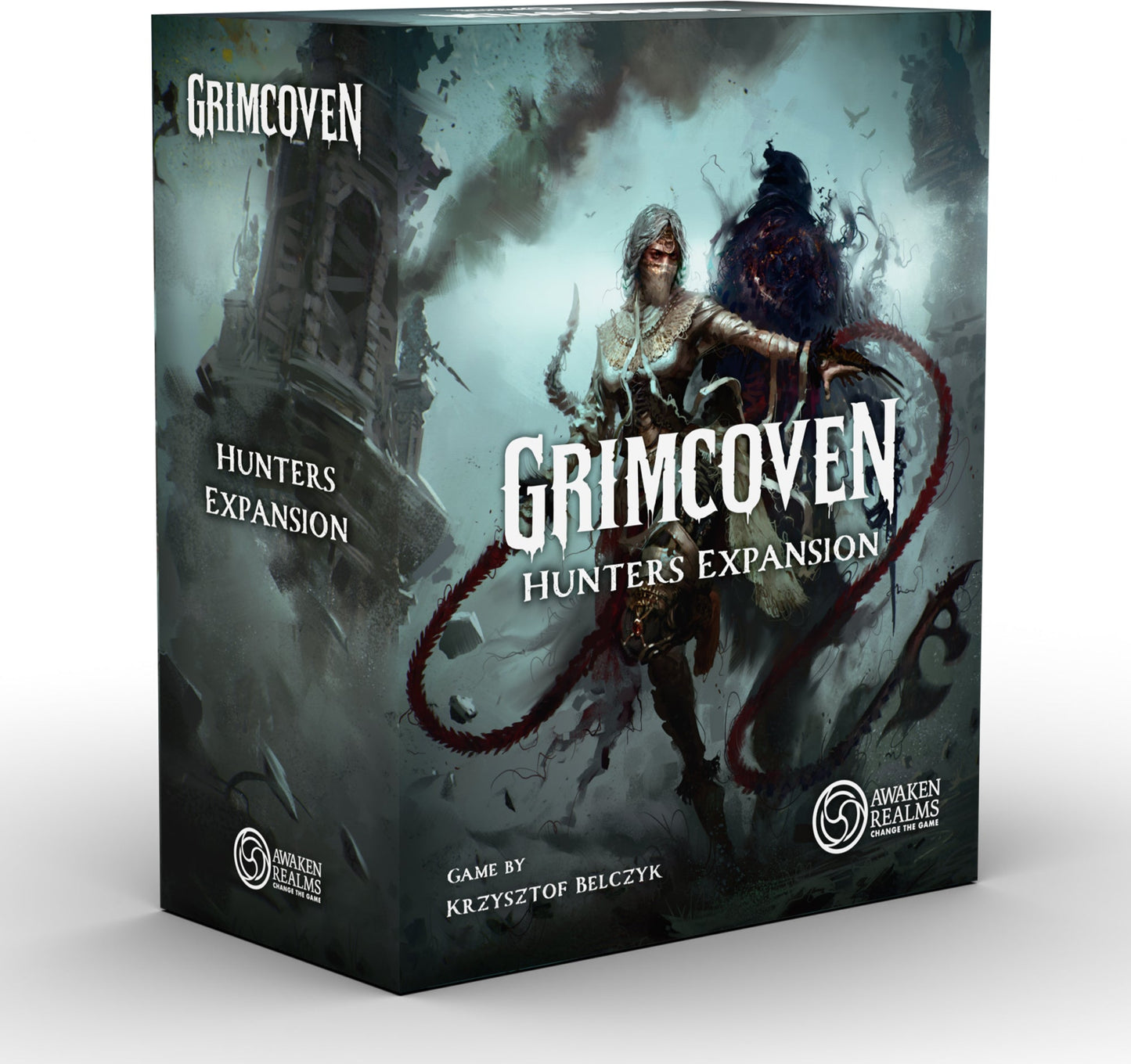 Grimcoven Hunters expansion (Miniatures) - Bản mở rộng bộ mô hình thợ săn - Awaken Realms