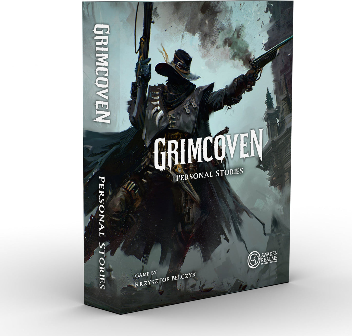 Grimcoven Personal Stories - Bản mở rộng cốt truyện Board Game - Awaken Realms