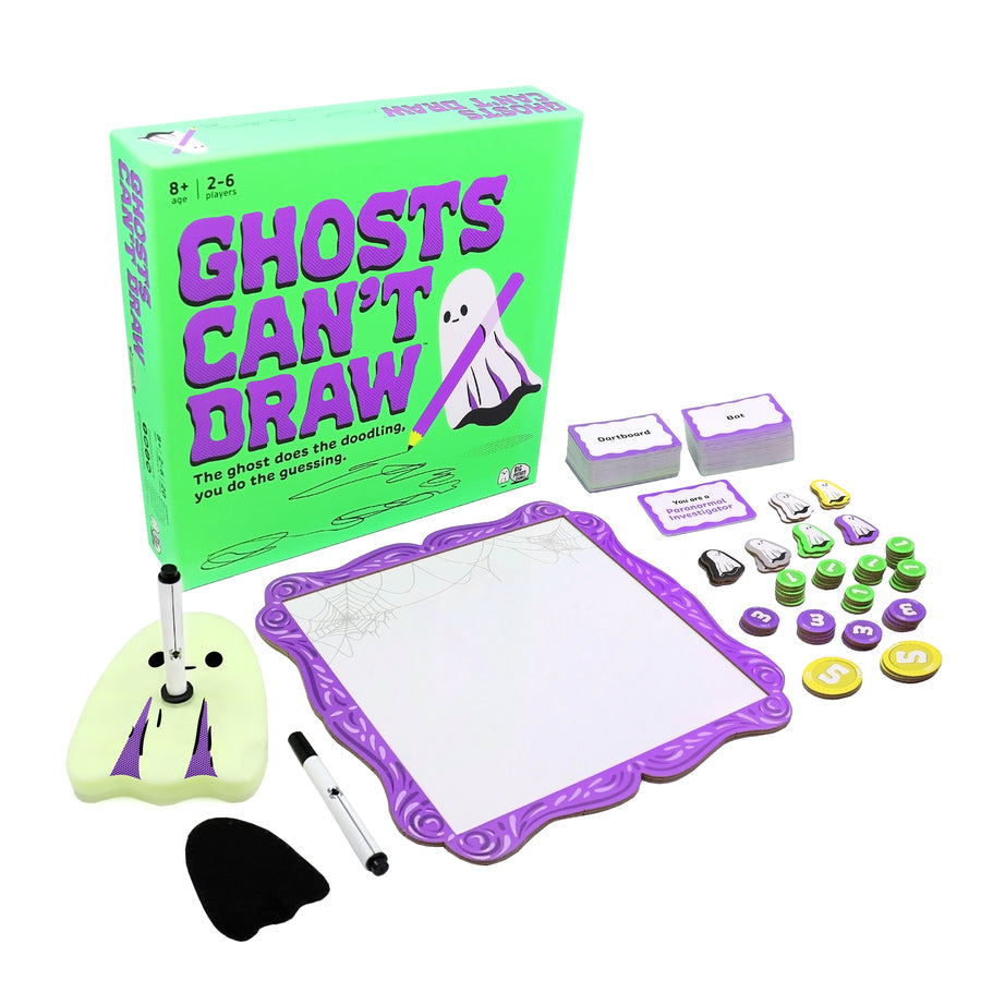 Ghosts Can't Draw - Trò Chơi Vẽ Hình Đoán Ý Ma Quái - Big Potato Games - Hình ảnh bổ sung 8