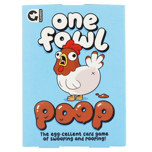 One Fowl Poop Card Game
