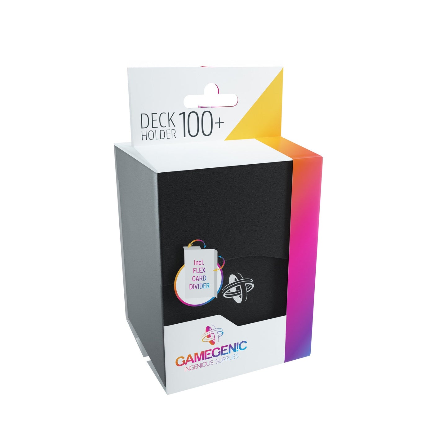 Deck Holder 100+ Black - Hộp đựng bài TCG (100+) - Gamegenic - Hình ảnh bổ sung 6