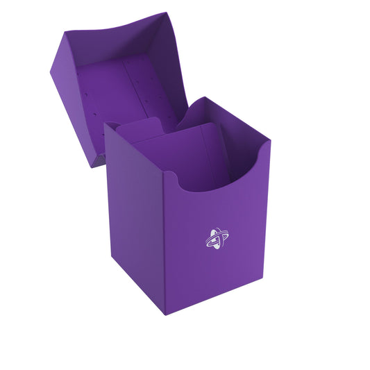 Deck Holder 100+ Purple - Hộp đựng bài TCG dung tích 100+ - Gamegenic - Hình ảnh chi tiết 2