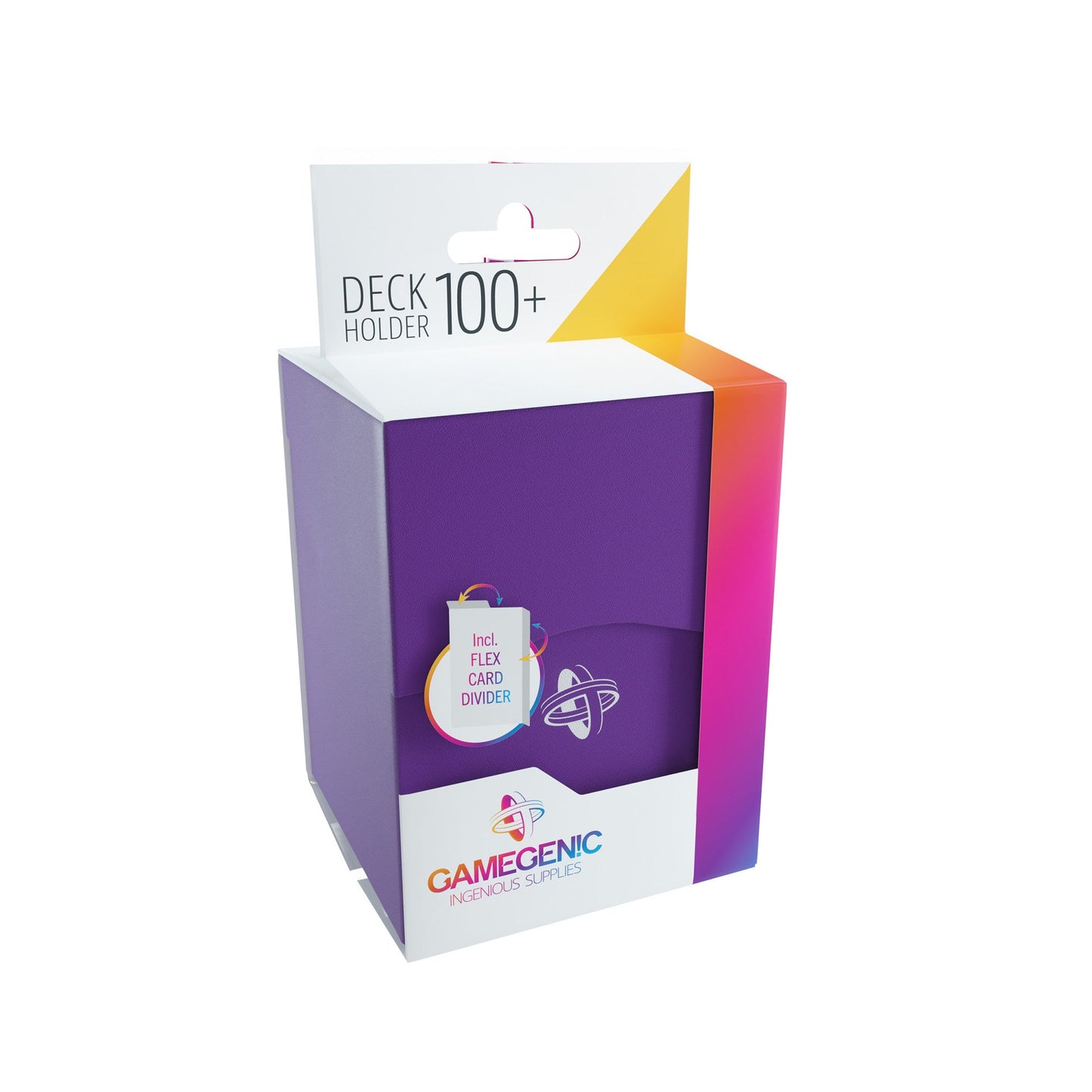 Deck Holder 100+ Purple - Hộp đựng bài TCG dung tích 100+ - Gamegenic - Hình ảnh bổ sung 6