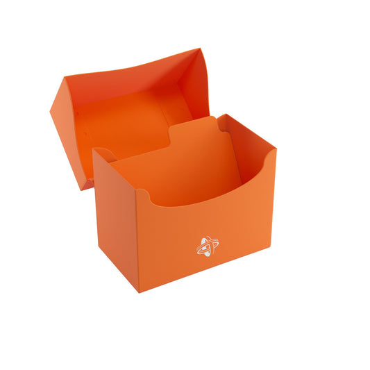 Side Holder 80+ Orange - Hộp Đựng Bài Deck Box Sideloading - Gamegenic