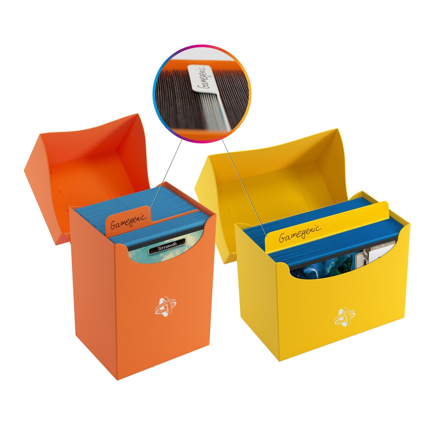 Flex Card Dividers: Multicolor Pack - Thẻ chia bài, phân loại TCG - Gamegenic - Hình ảnh bổ sung 4
