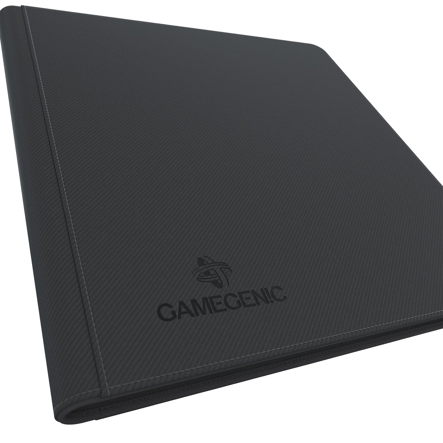 Zip-Up Album 24-Pocket: Black - Album Đựng Thẻ Bài 480 Ngăn Cao Cấp - Gamegenic