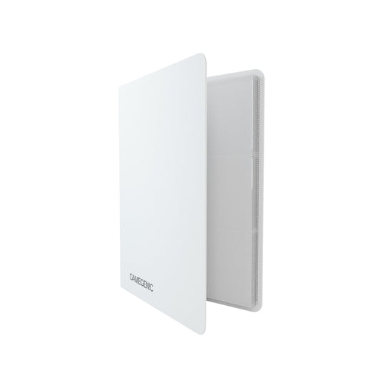 Casual Album 18-Pocket: White - Album Đựng Thẻ Bài 18 Ngăn - Gamegenic