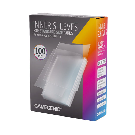 Inner Sleeves 64x89
