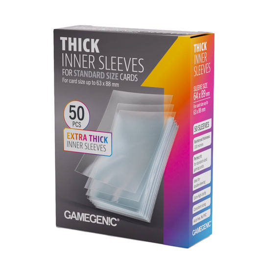 Thick Inner Sleeves 64x89