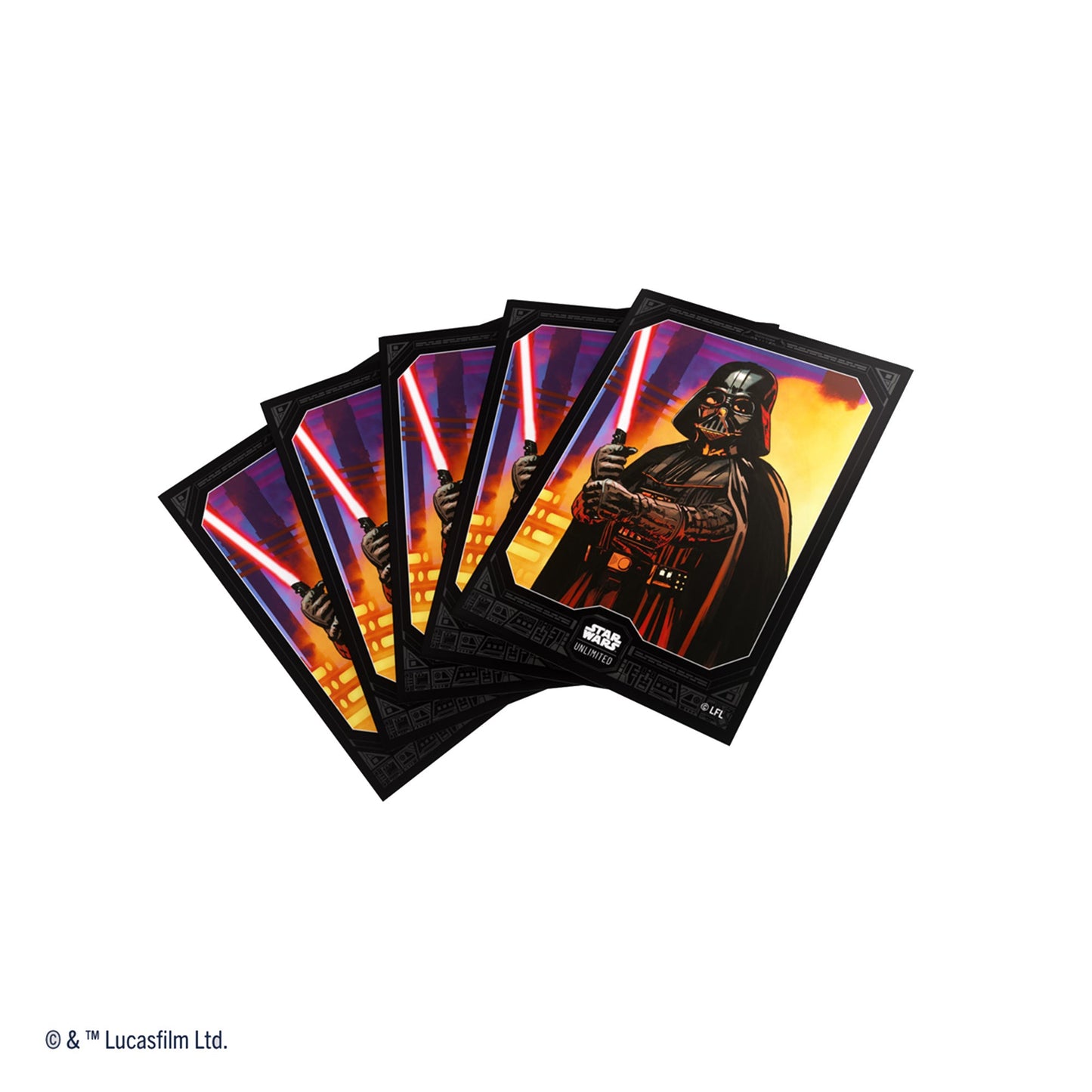 Star Wars: Unlimited Art Sleeves - Darth Vader - Bọc bài TCG Gamegenic