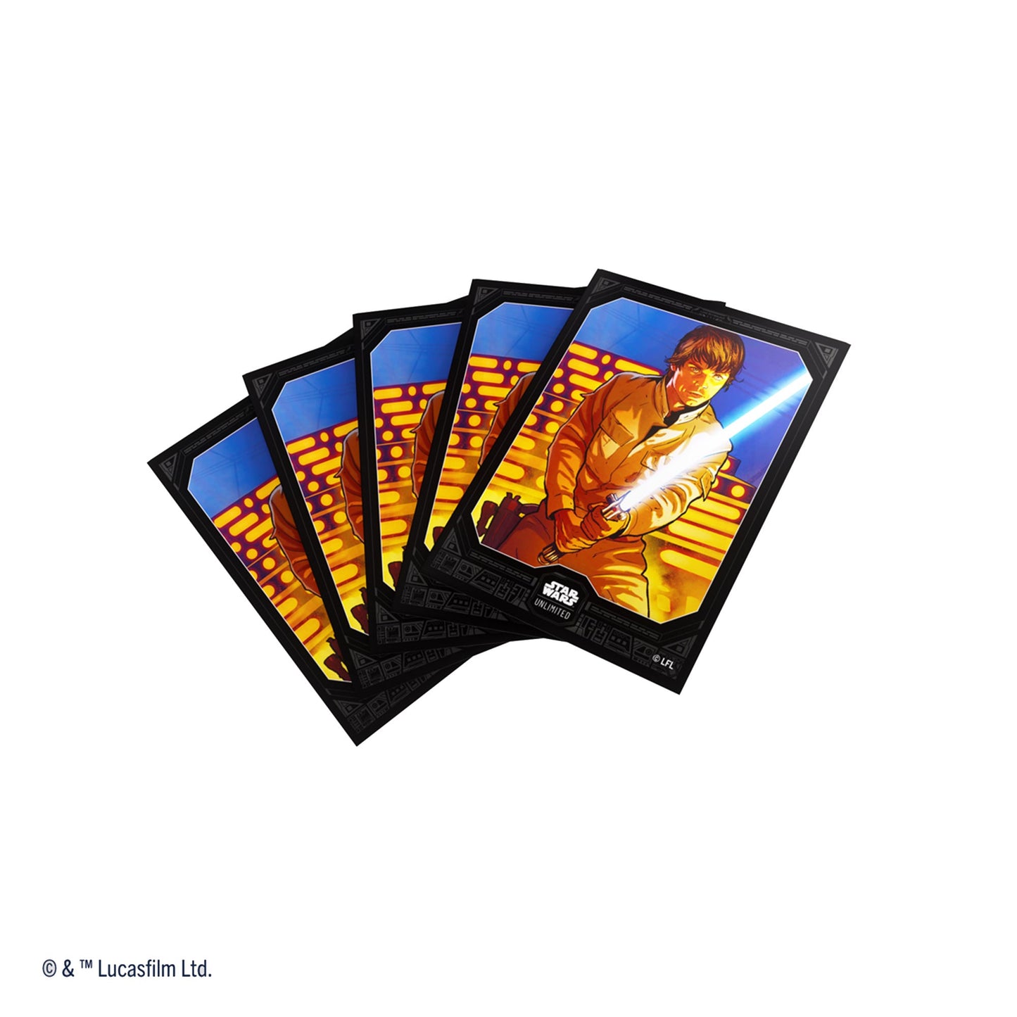 Star Wars: Unlimited Art Sleeves - Luke Skywalker - Bọc Bài TCG Cao Cấp - Gamegenic
