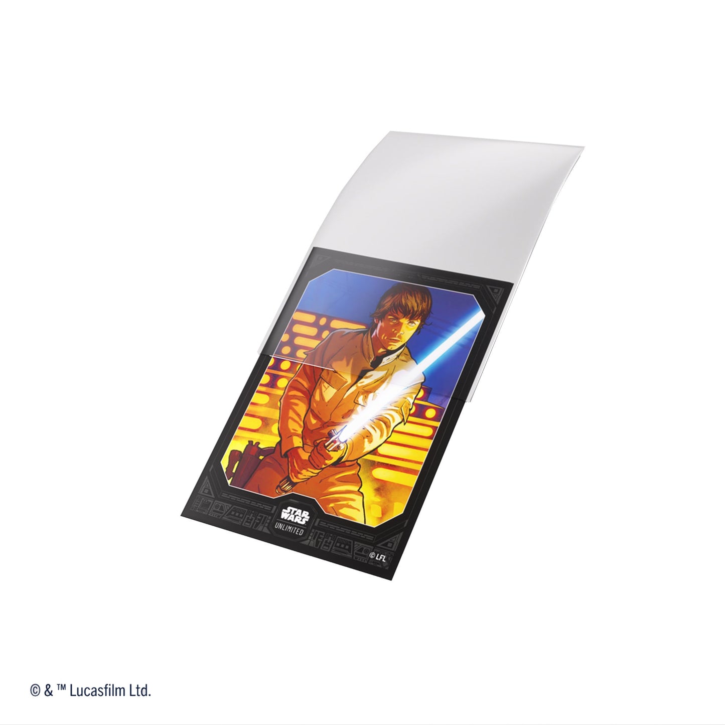 Star Wars: Unlimited Art Sleeves Double Sleeving Pack - Luke Skywalker - Bộ Bọc Bài Hai Lớp Cao Cấp Gamegenic