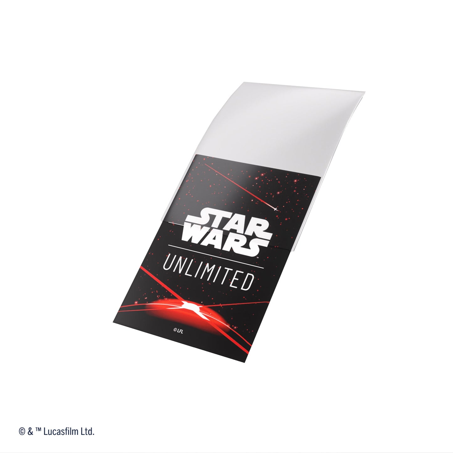 Star Wars: Unlimited Art Sleeves Double Sleeving Pack - Space Red - Bộ bọc bài kép cao cấp - Gamegenic