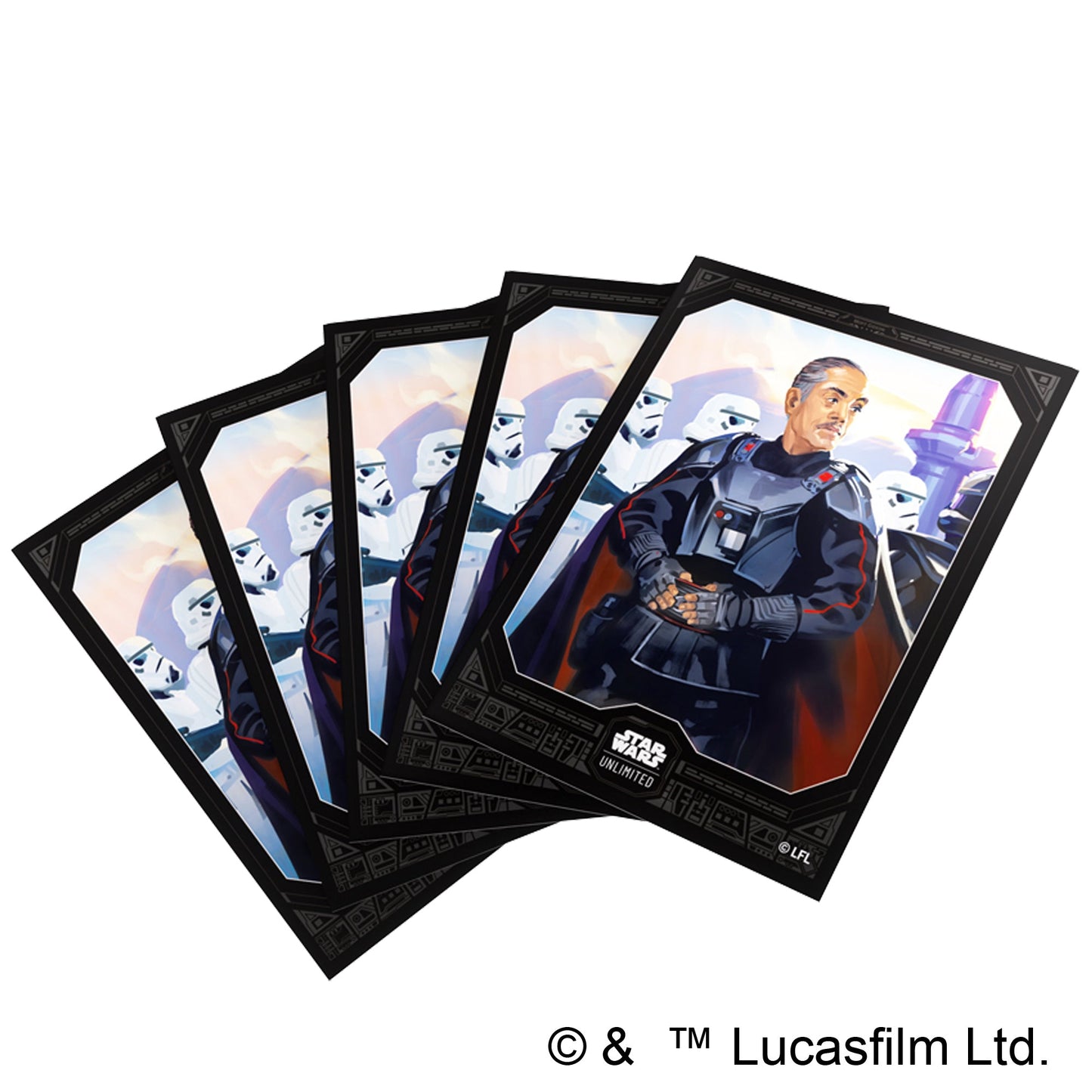 Star Wars: Unlimited Art Sleeve - Moff Gideon | Bọc Bài TCG Cao Cấp | Gamegenic