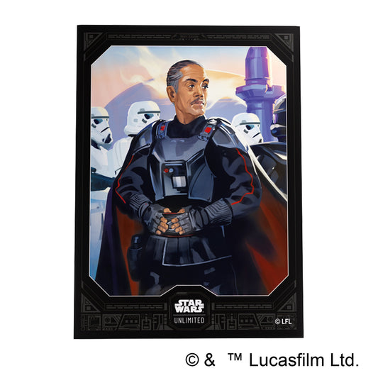 Star Wars: Unlimited Art Sleeve - Moff Gideon | Bọc Bài TCG Cao Cấp | Gamegenic