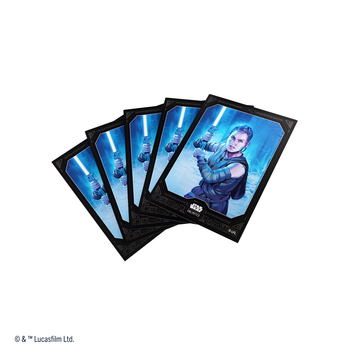 Star Wars: Unlimited Art Sleeve Rey - Bọc Bài TCG Cao Cấp - Gamegenic