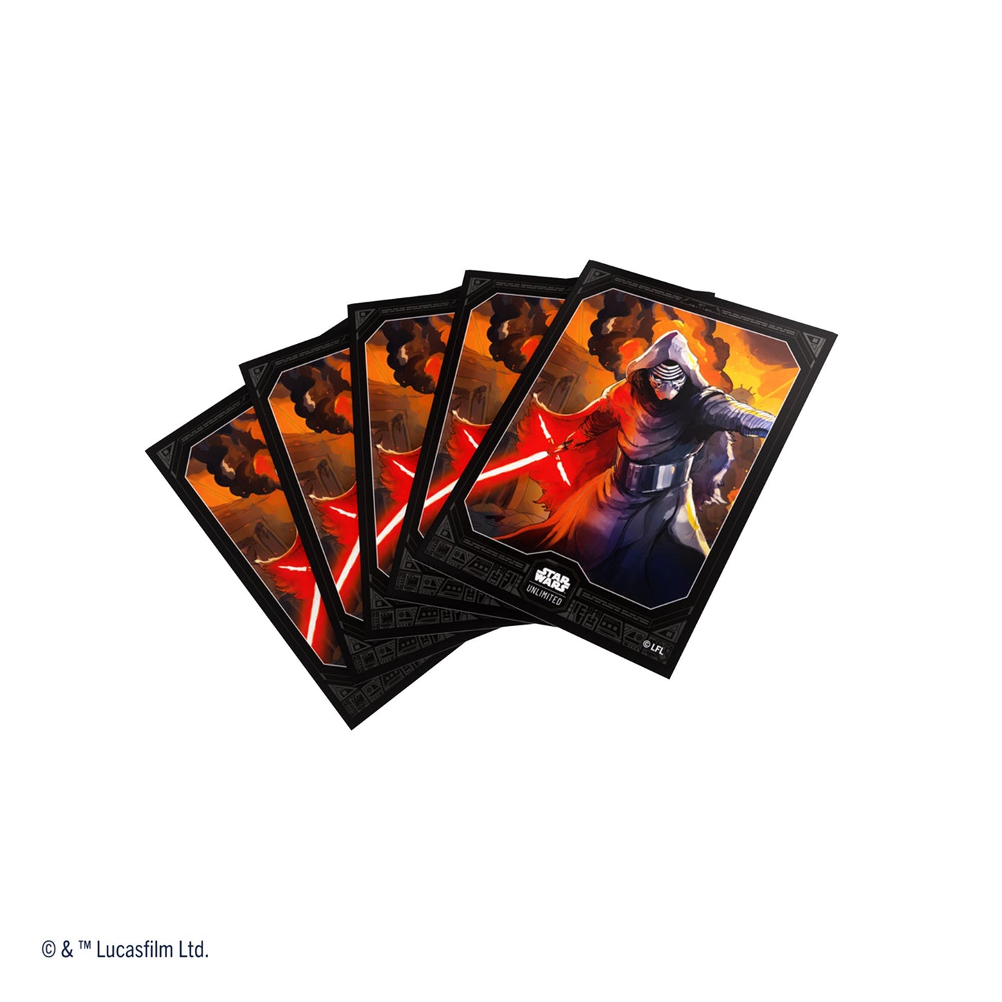 Star Wars: Unlimited Art Sleeve Kylo Ren - Bọc bài bảo vệ cao cấp Gamegenic