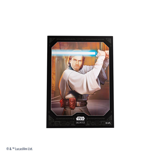 Star Wars: Unlimited Art Sleeves Obi-Wan Kenobi - Bọc Bài Nghệ Thuật TCG - Gamegenic