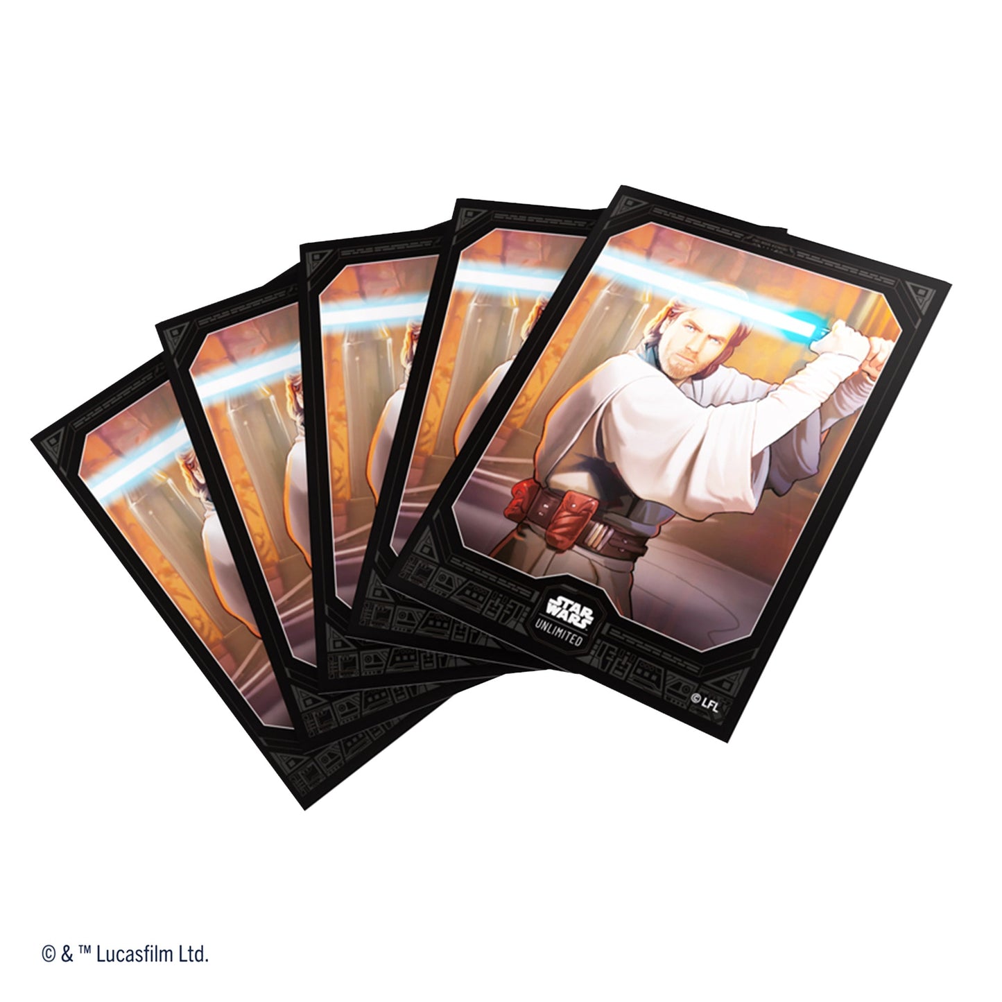 Star Wars: Unlimited Art Sleeves Obi-Wan Kenobi - Bọc Bài Nghệ Thuật TCG - Gamegenic
