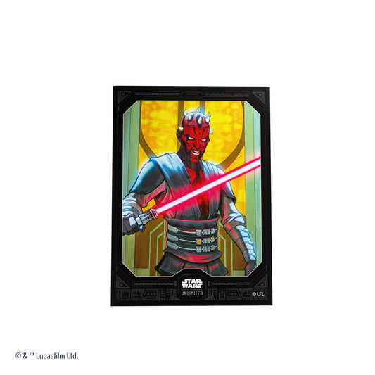 Star Wars: Unlimited Art Sleeves Darth Maul - Bọc bài nghệ thuật cao cấp - Gamegenic