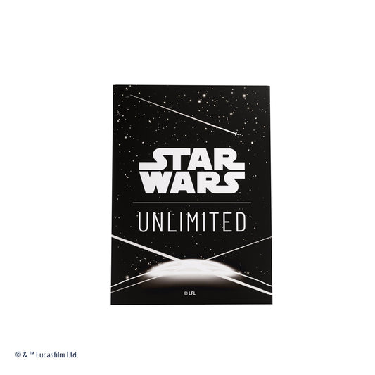 Star Wars: Unlimited Art Sleeves Card Back White - Bọc Bài Nghệ Thuật Cao Cấp - Gamegenic
