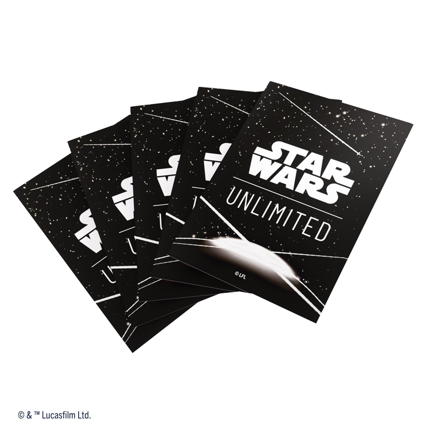 Star Wars: Unlimited Art Sleeves Card Back White - Bọc Bài Nghệ Thuật Cao Cấp - Gamegenic