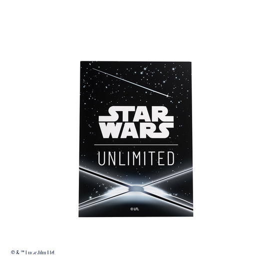 Star Wars: Unlimited Art Sleeves Card Back Black - Bọc bài thẻ bài TCG - Gamegenic
