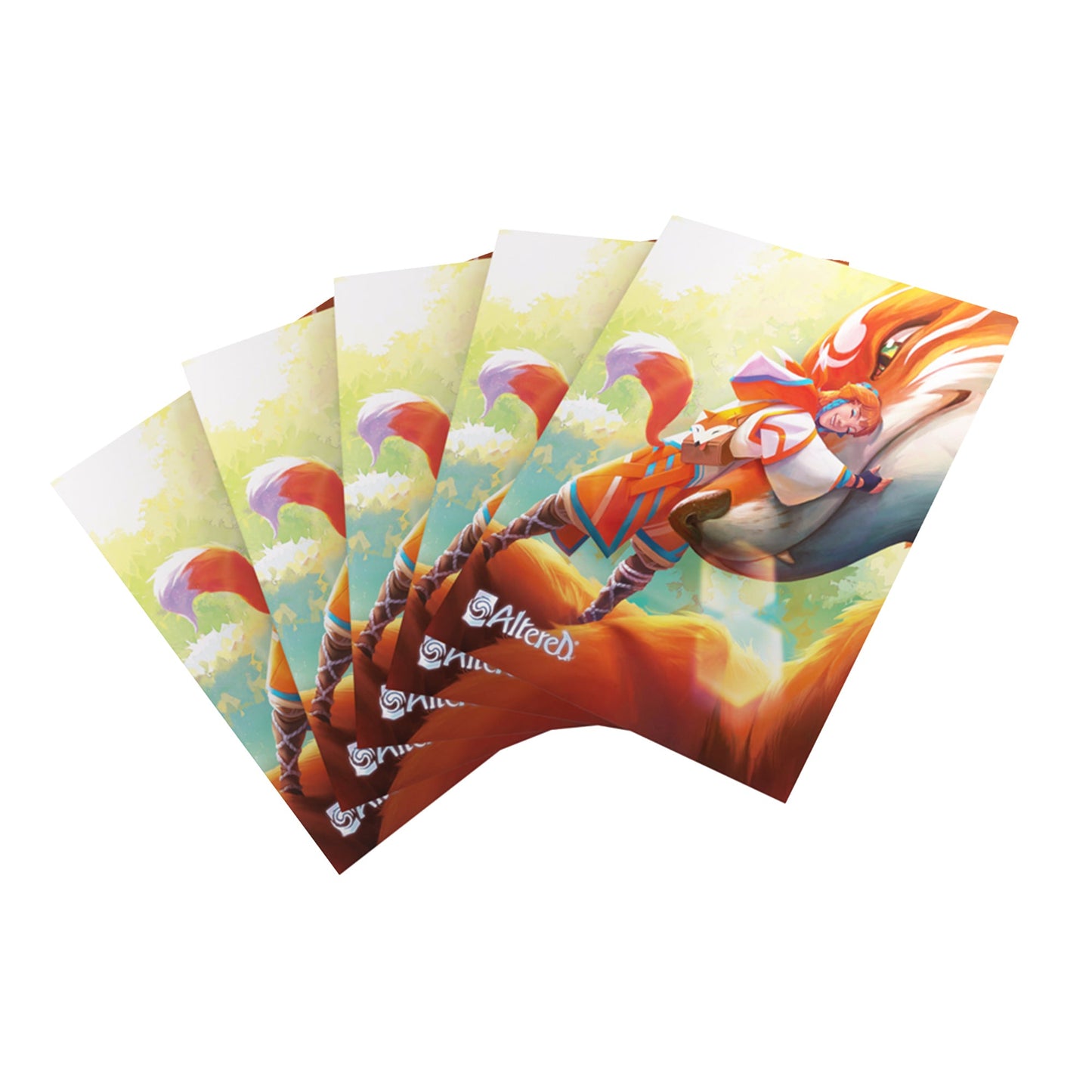 Altered Art Sleeve Teija - Bọc bài TCG nghệ thuật cao cấp - Gamegenic