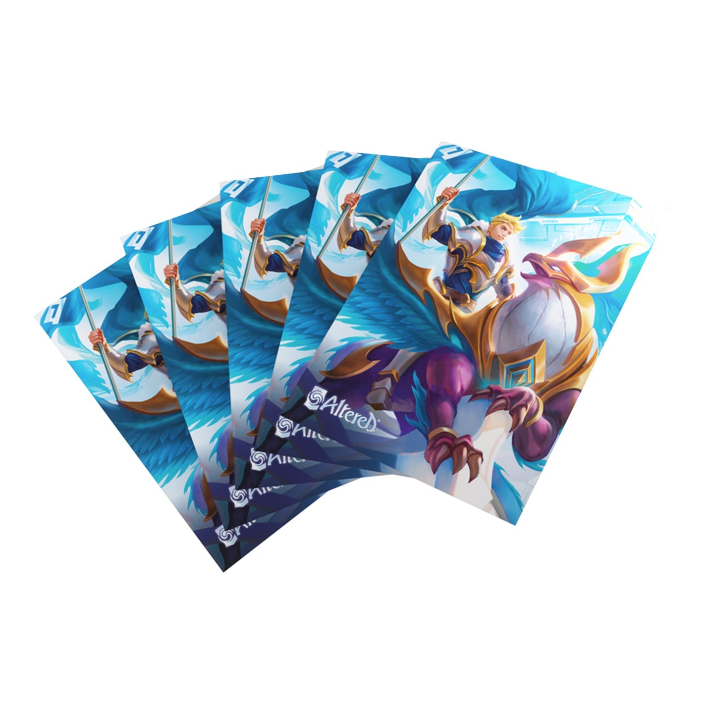 Altered Art Sleeve Sigismar - Bao bài bảo vệ thẻ bài TCG - Gamegenic