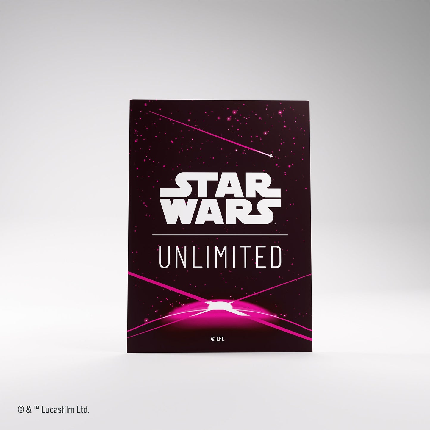 Star Wars: Unlimited Premium Art Sleeve Card Back Magenta - Bọc bài cao cấp - Gamegenic
