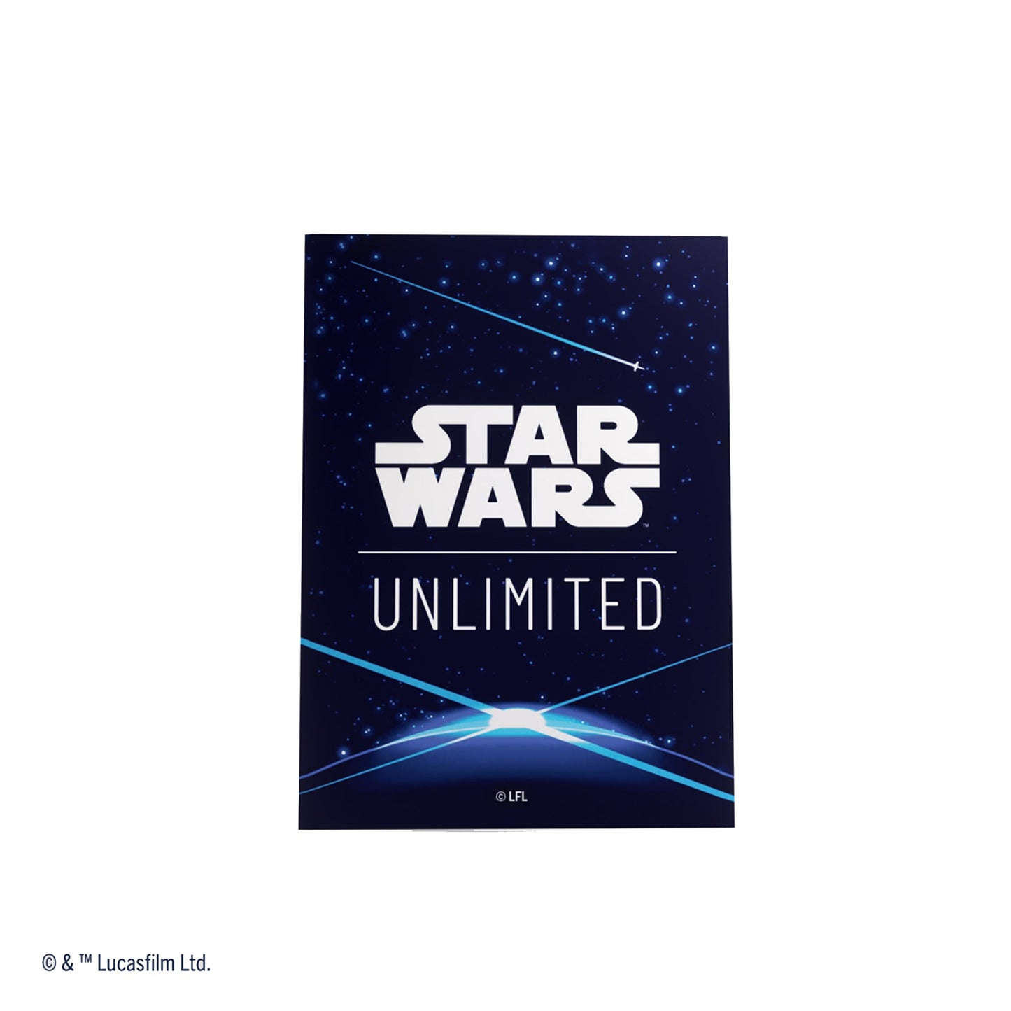 Star Wars: Unlimited Art Sleeves - Cardback Blue | Bọc bài TCG Cao Cấp Gamegenic