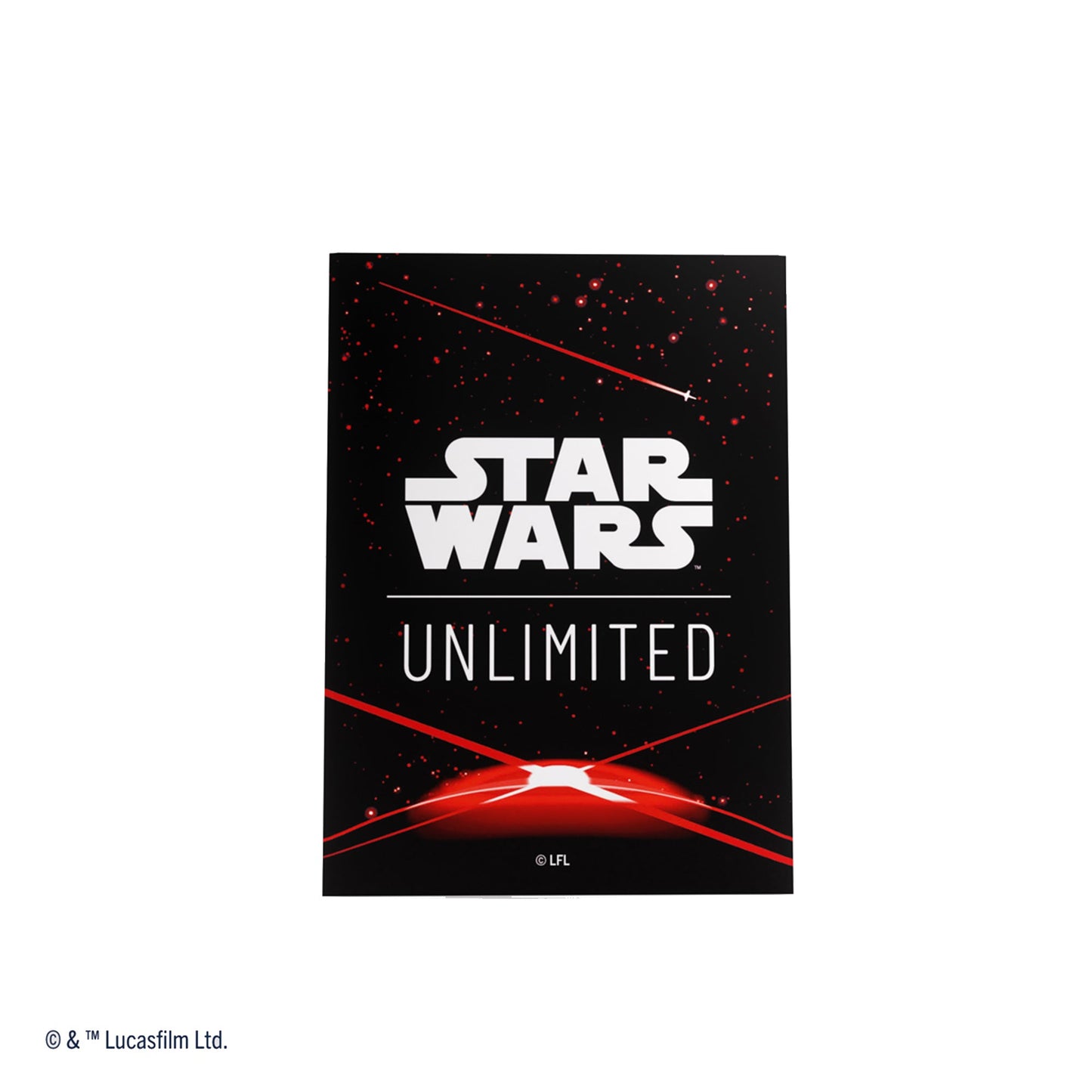 Star Wars: Unlimited Art Sleeves - Cardback Red | Bọc Bài TCG Cao Cấp | Gamegenic