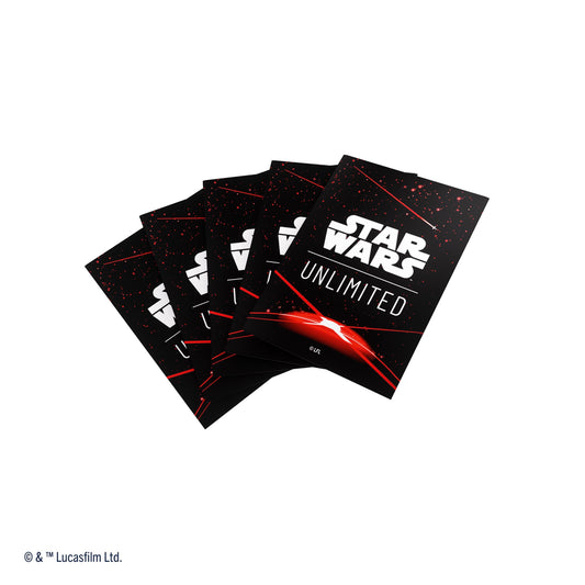 Star Wars: Unlimited Art Sleeves - Cardback Red | Bọc Bài TCG Cao Cấp | Gamegenic