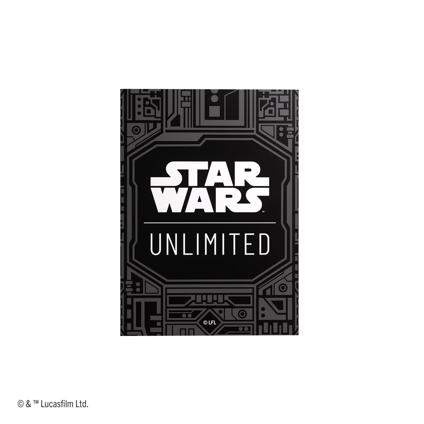 Star Wars: Unlimited Premium Art Sleeve Unlimited Pattern - Bao đựng bài cao cấp - Gamegenic